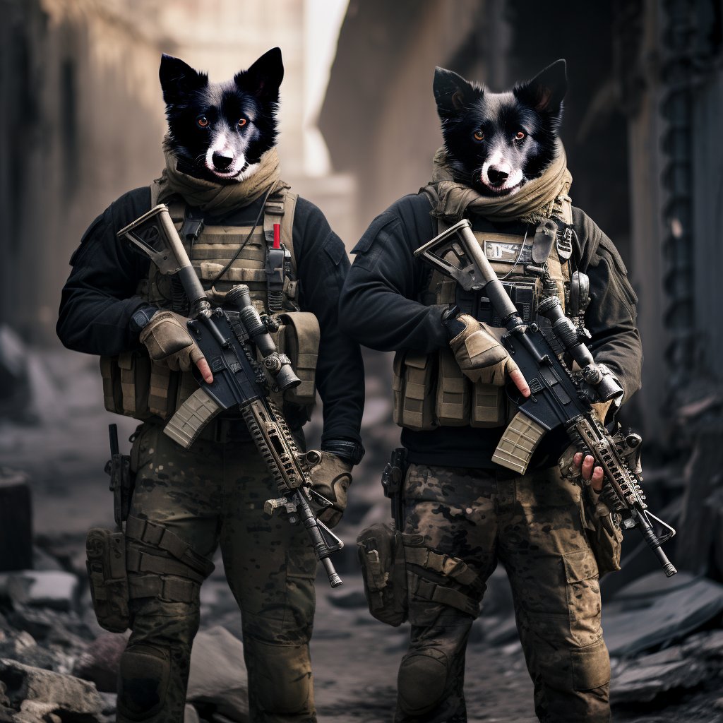 Epic Odyssey:  Fable Pet Portrait