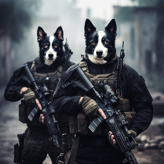 Pencil Prowess:  Personalized Dog Sketch