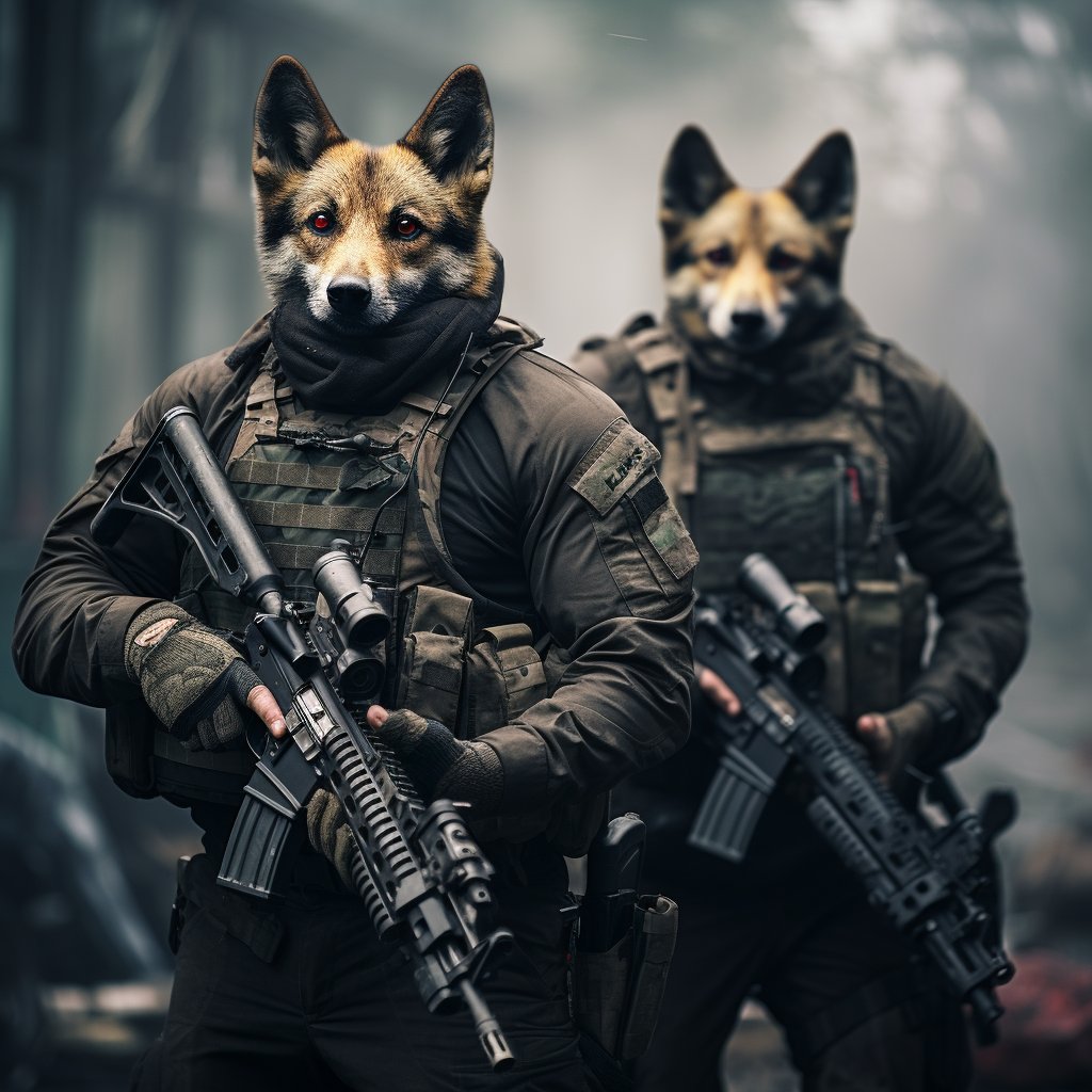 Majestic Monarchs:  Pet Portraits Crown and Paw