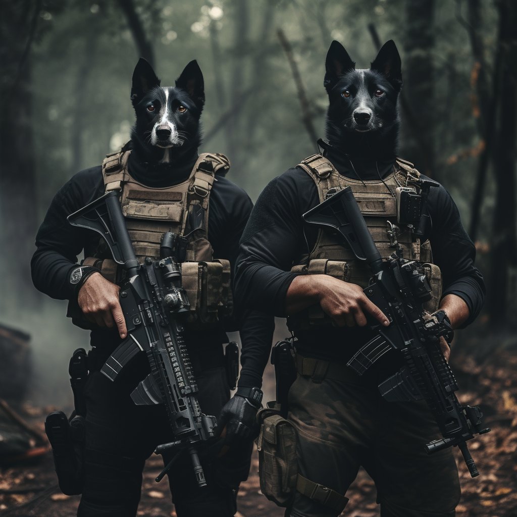 Brushed Valor:  Hand-Painted Pet Portraits on Etsy