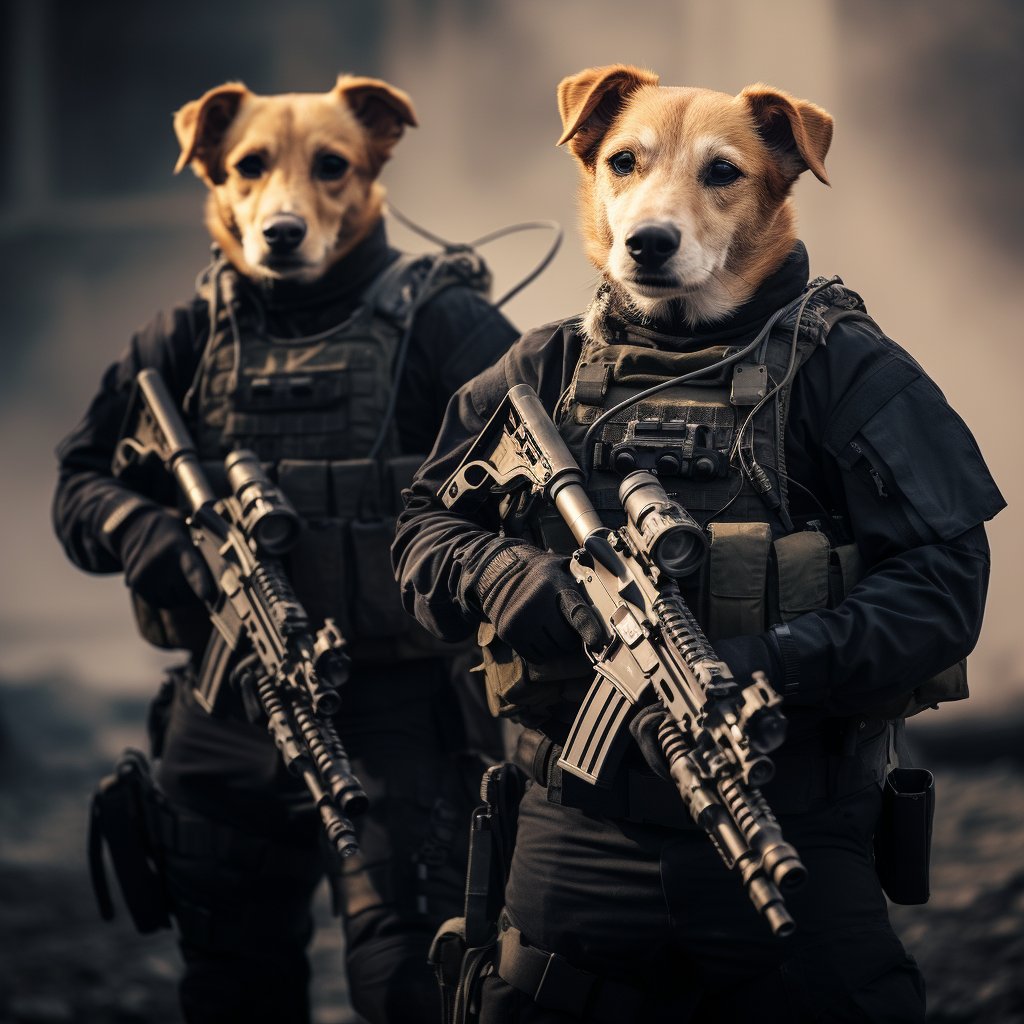 Paw-senalized Masterpiece:  Personalized Sketch Portrait