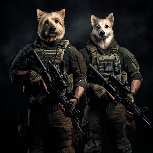 Quirky Chronicles:  Unconventional Combat Couture