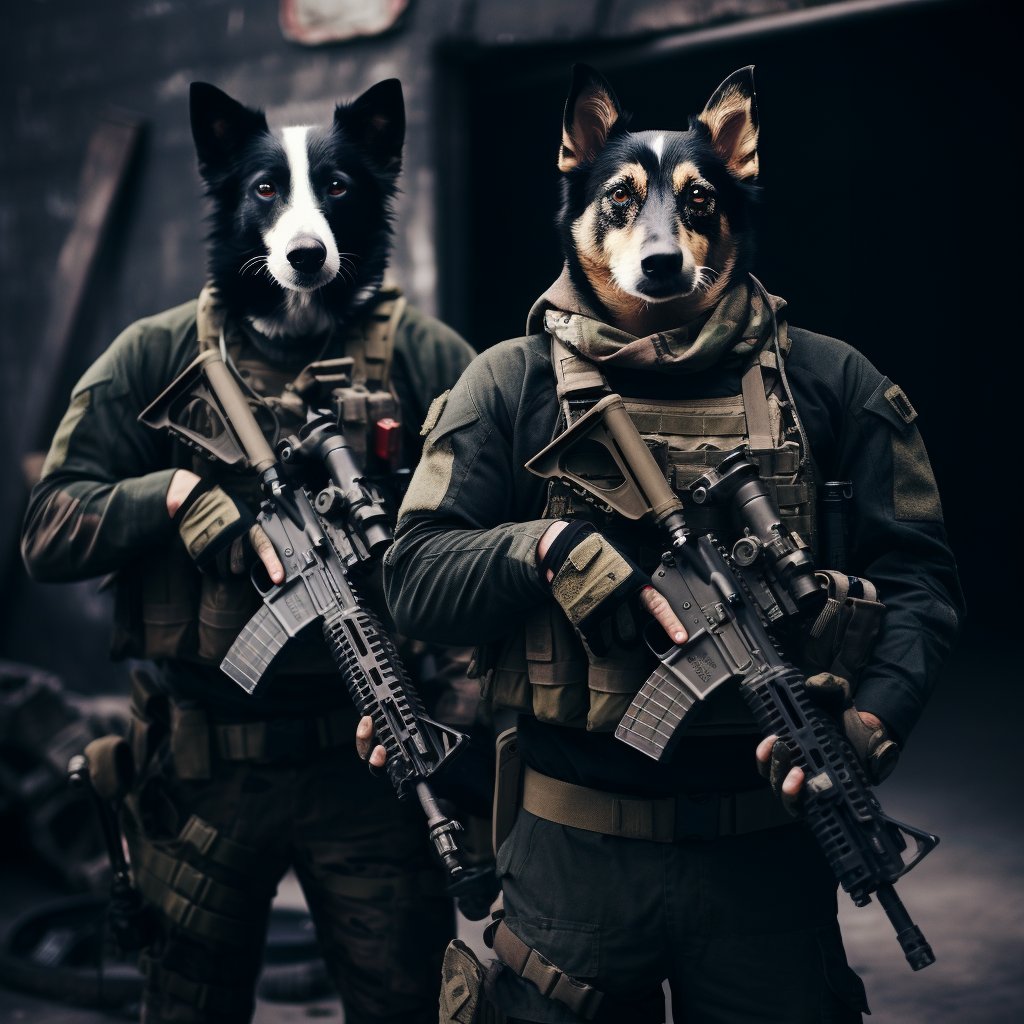 Shack Chic:  Combat Glamour Portrait from Gift Shack