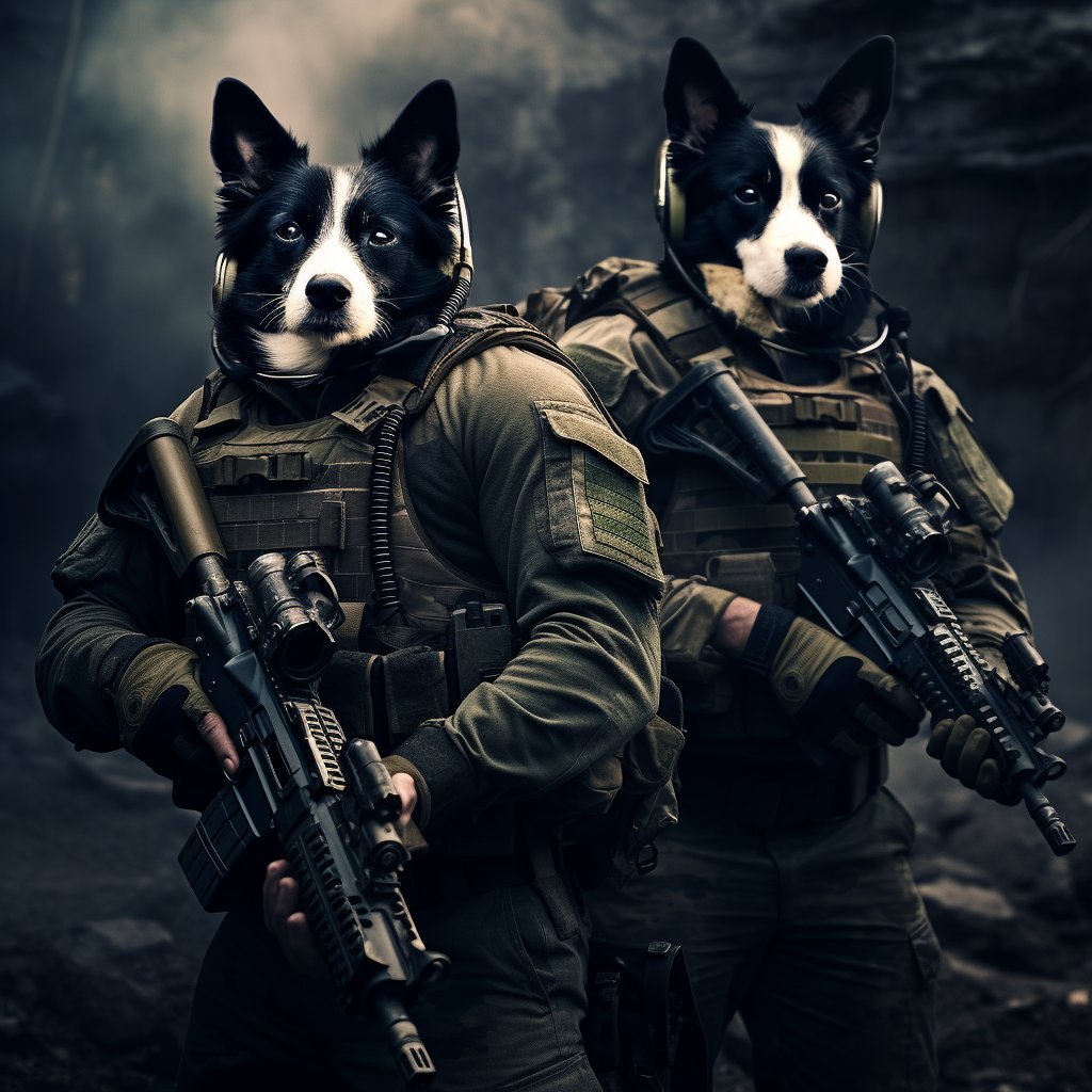 Fanciful Fury:  Fancy Combat Couture Portrait