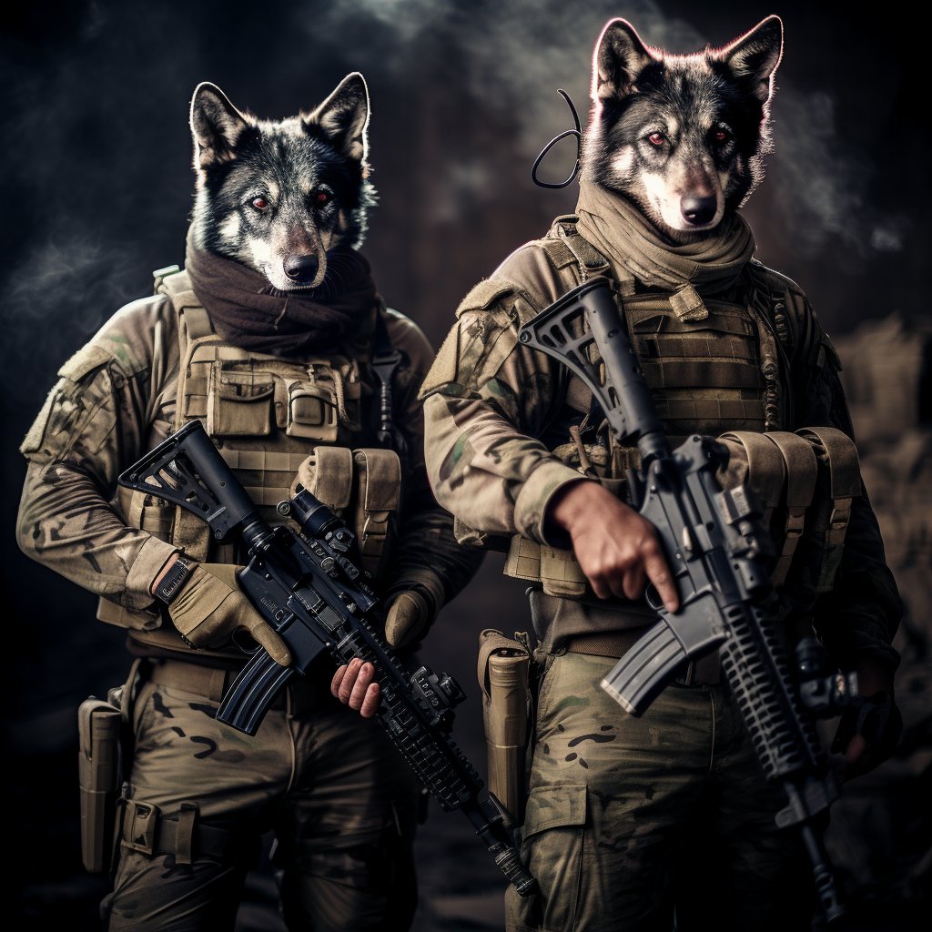 Canvas of Courage:  Painting Dog Portrait