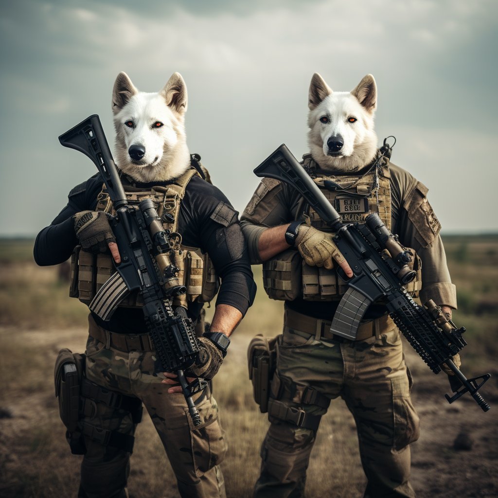 Personalized Panache:  Combat Portrait Painting