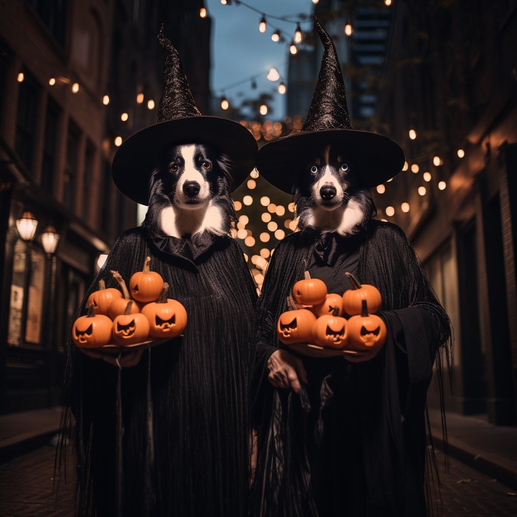 Snidfing Elegance: 's Dog Nose Print Portrait