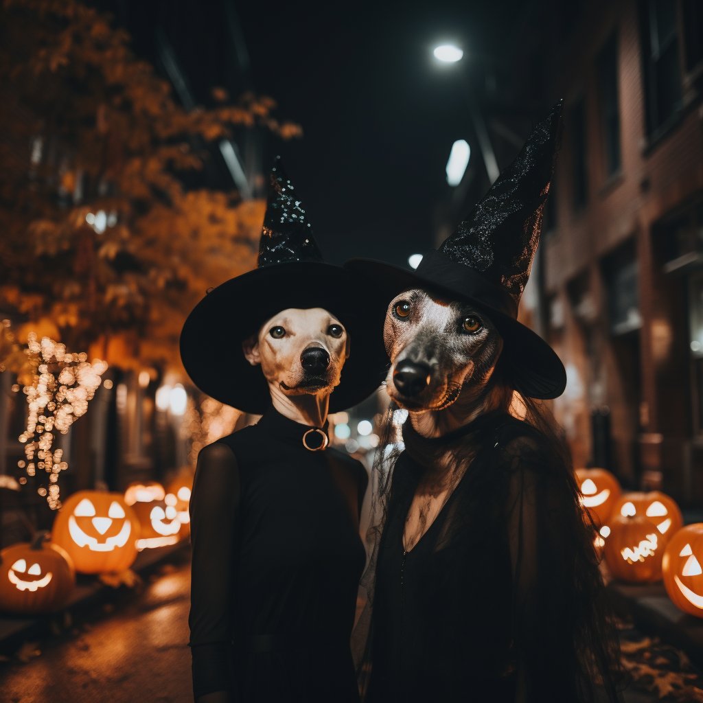 Leopard Elegance: Dachshund and 's Spotted Statement