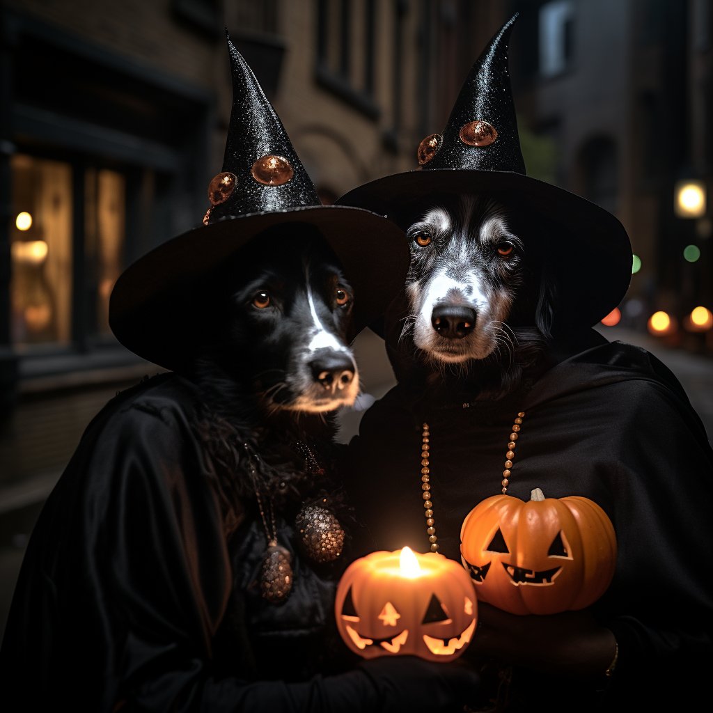 Ethereal Elegance: Transparent Paw Print Panache