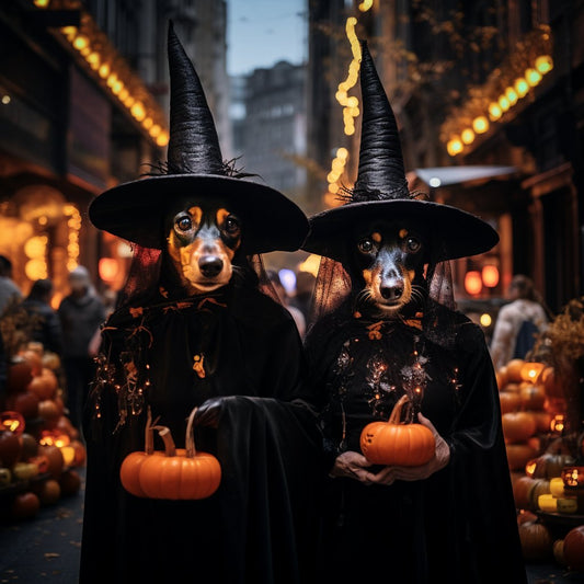 Understated Elegance: Simple Paw Print Serenity