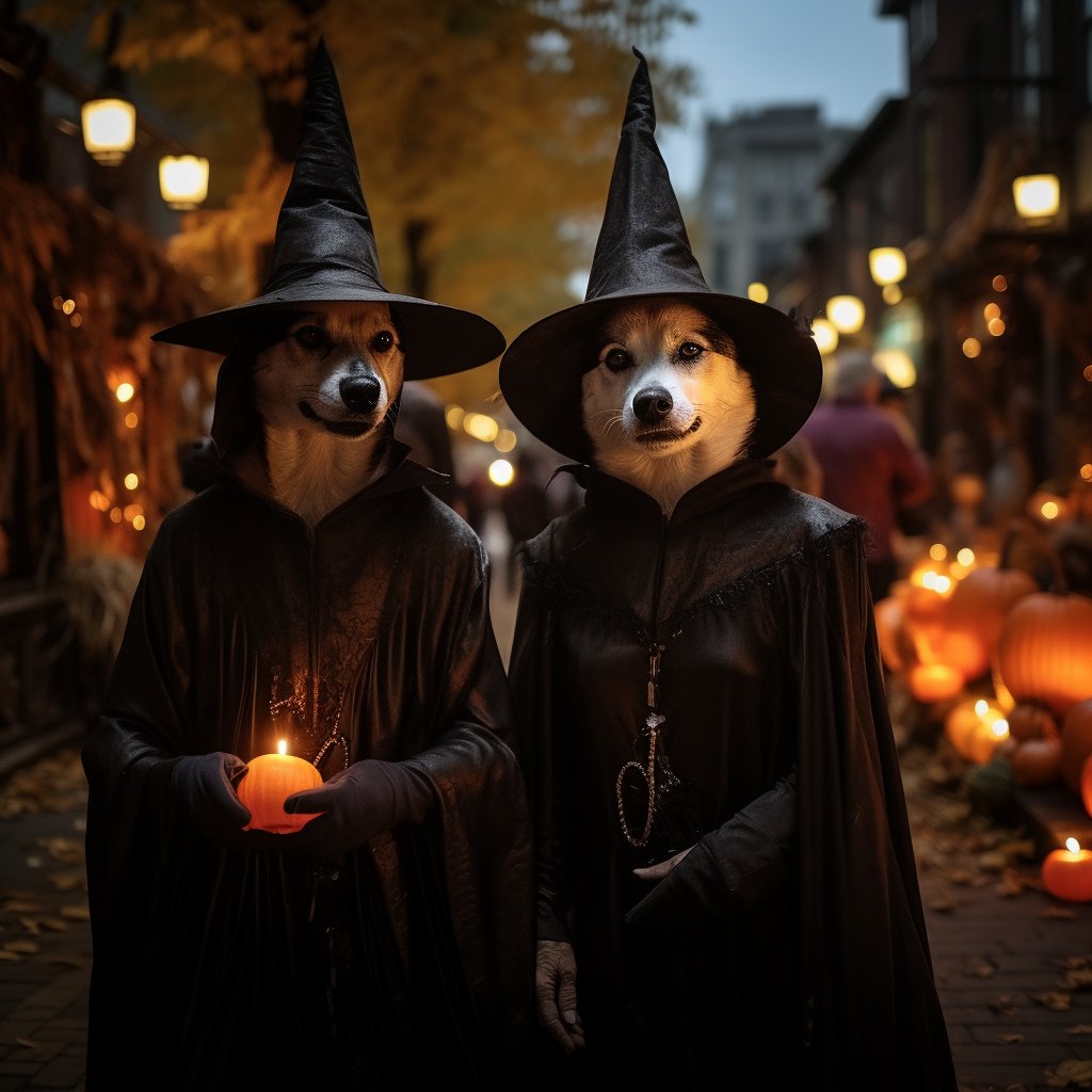 Chic Canine Couture: Paw Prints Salon Glamour