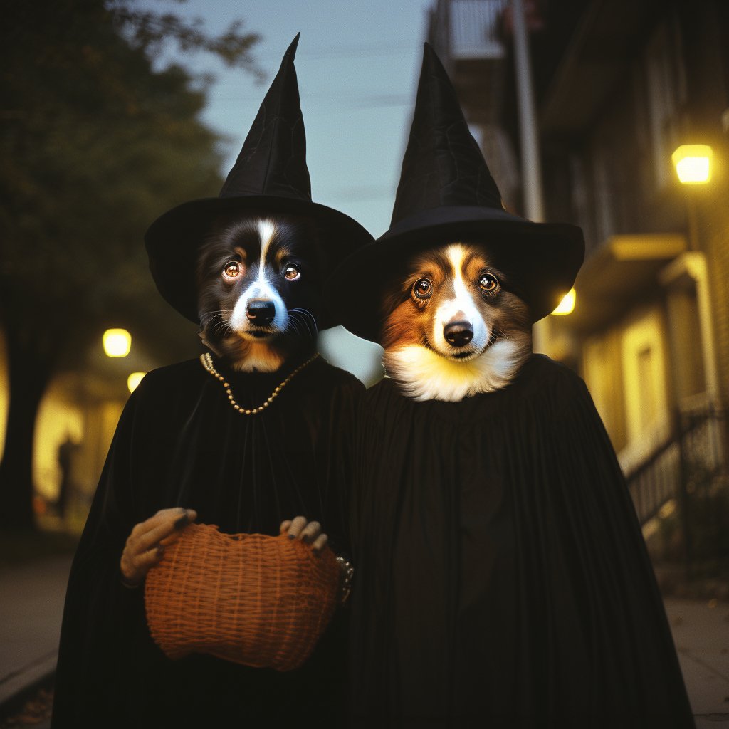 Dapper Dachshund Delight: Custom Canine Couture