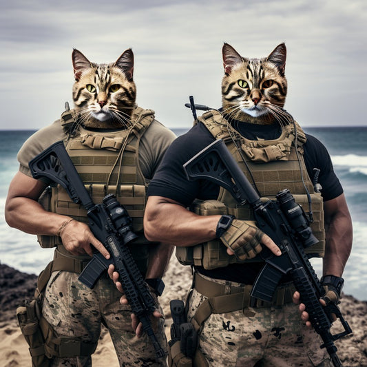 Cheetah Comrades:  Naval Expedition in Spotted Splendor