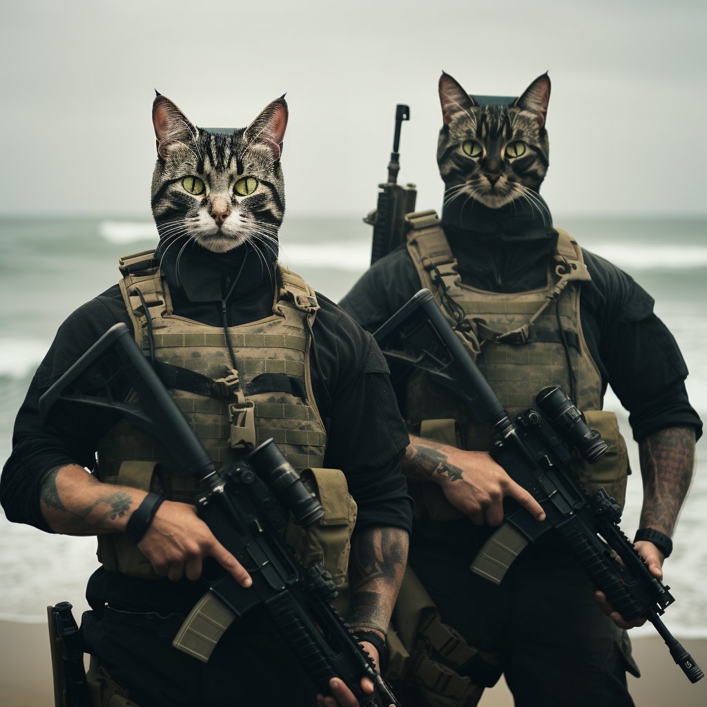 Hound's Haven:  Seafaring Charm in Canine Couture