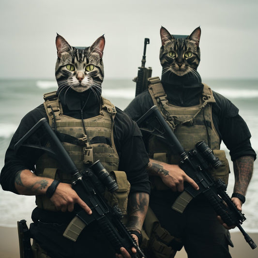 Hound's Haven:  Seafaring Charm in Canine Couture