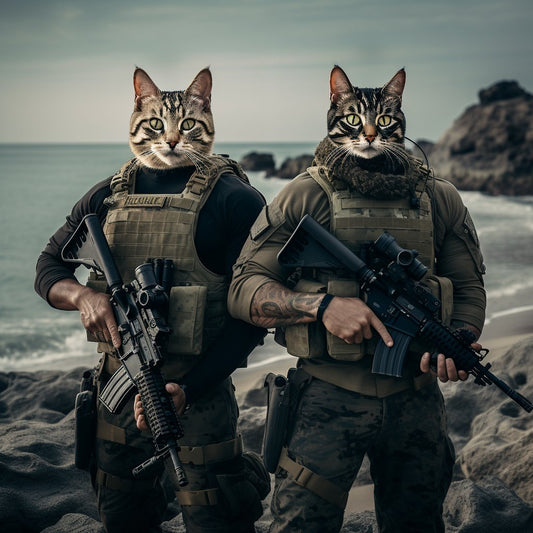 Unity in Elegance: French Bulldog Duo Portrait