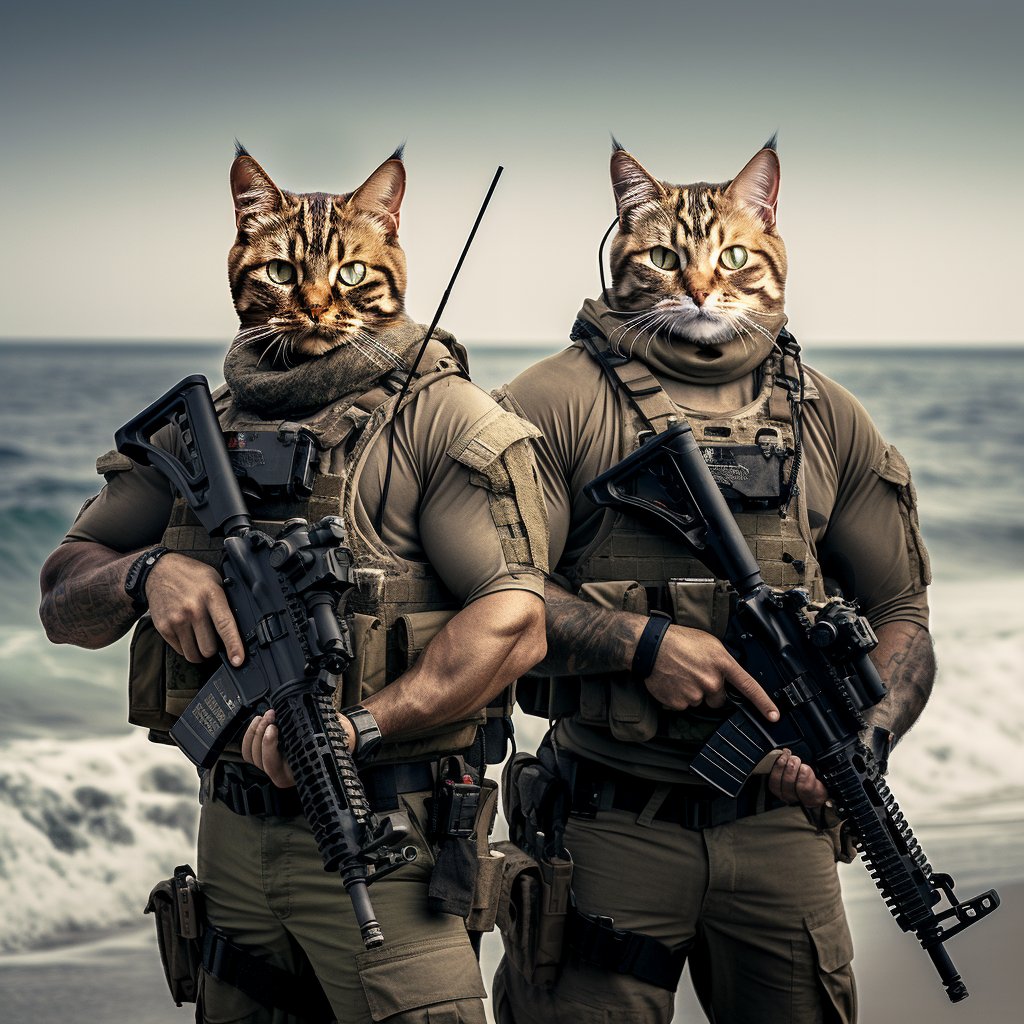 Paws in Harmony: Dog Leg Duo Artwork