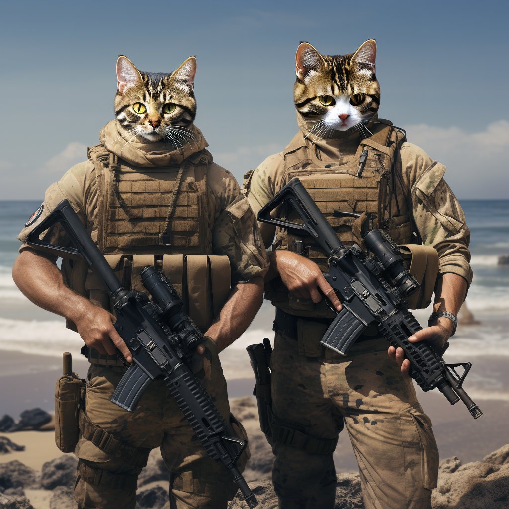 Fluffy Harmony: Cockapoo Wall Art Duo