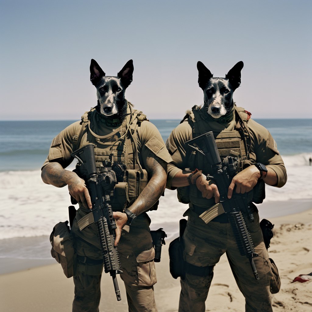 Loyal Lab Legacy:  Unity in Labrador Artistry