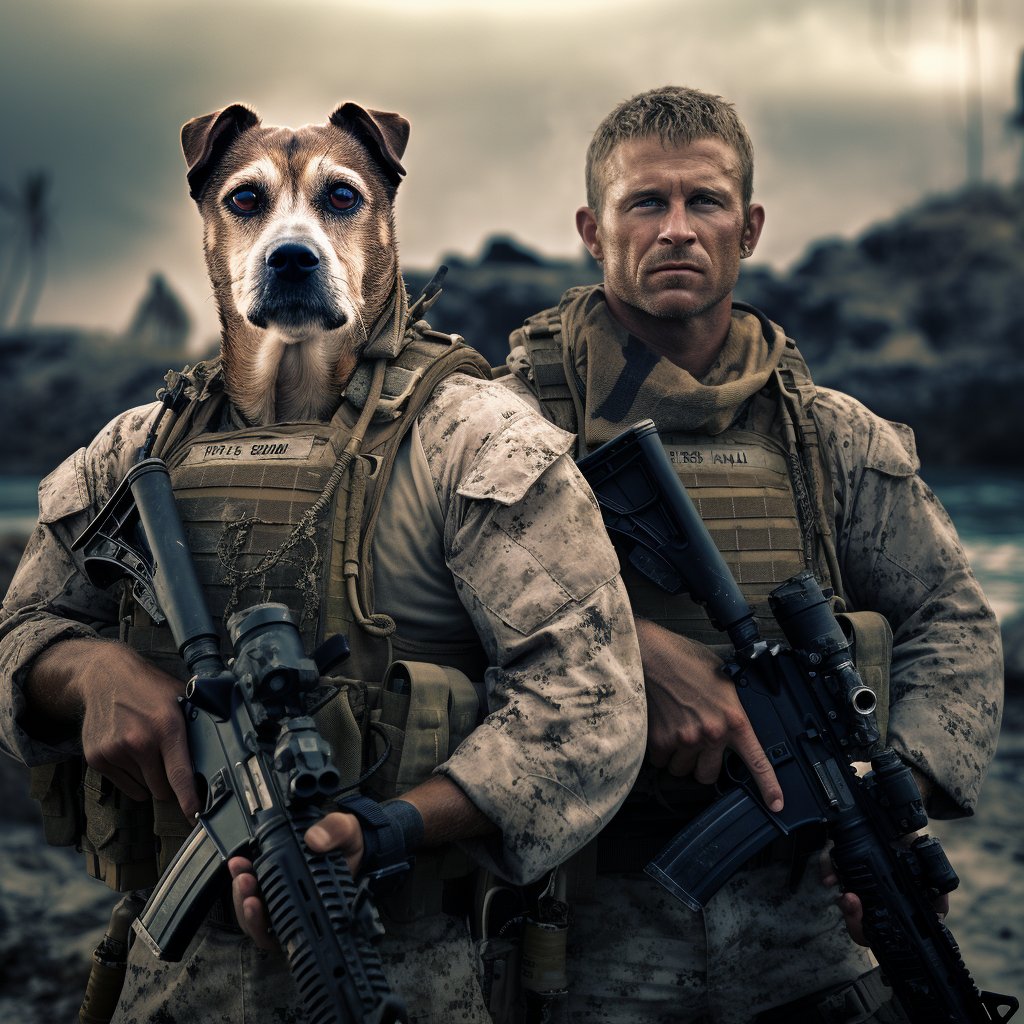 Poodles in Harmony:  Posh Poodle Wall Art Extravaganza