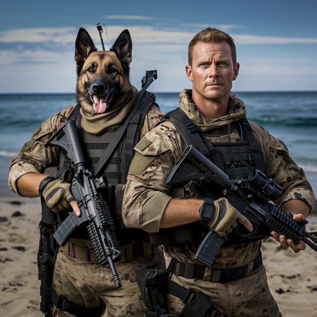 Golden Moments:  Endearing Goldendoodle Wall Art