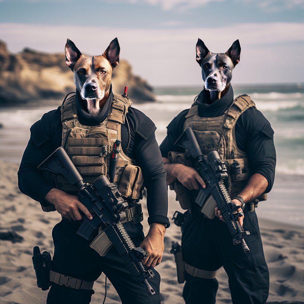 Pink Paw Harmony:  Playful Paw Prints in Pink