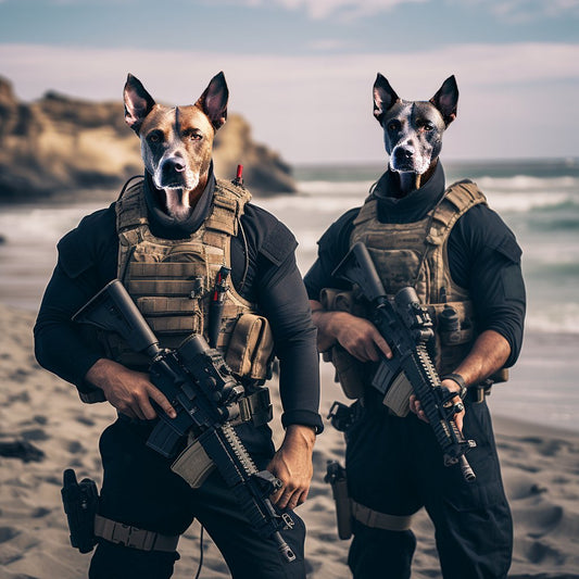 Pink Paw Harmony:  Playful Paw Prints in Pink