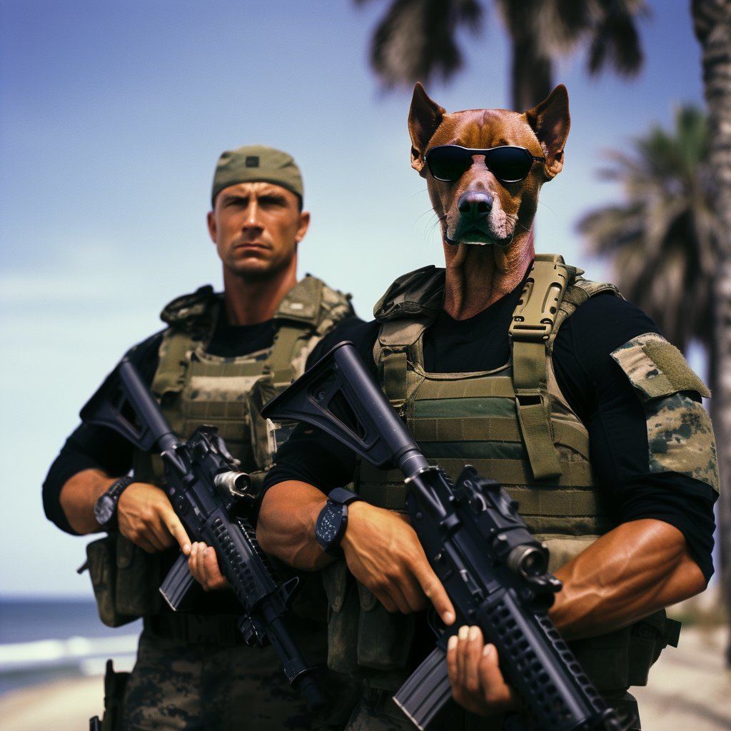 Pawsitively United: Dog Print Gifts for  and Sidekick