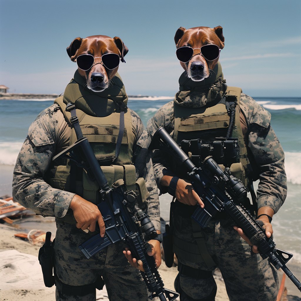 Golden Companions:  Regal Retrievers Portrait