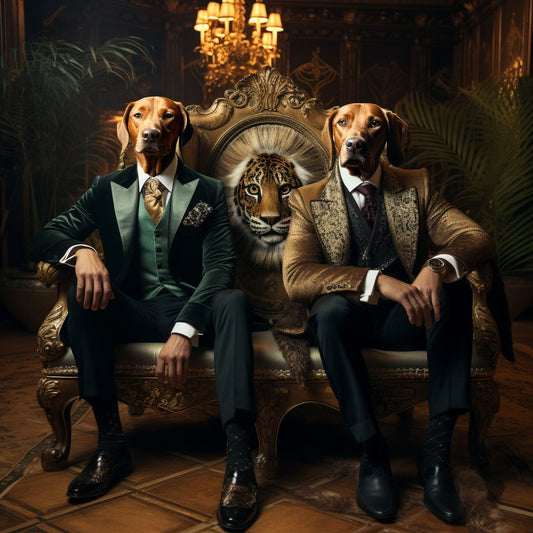 Noble Canine Nobility:'s Renaissance Resplendence
