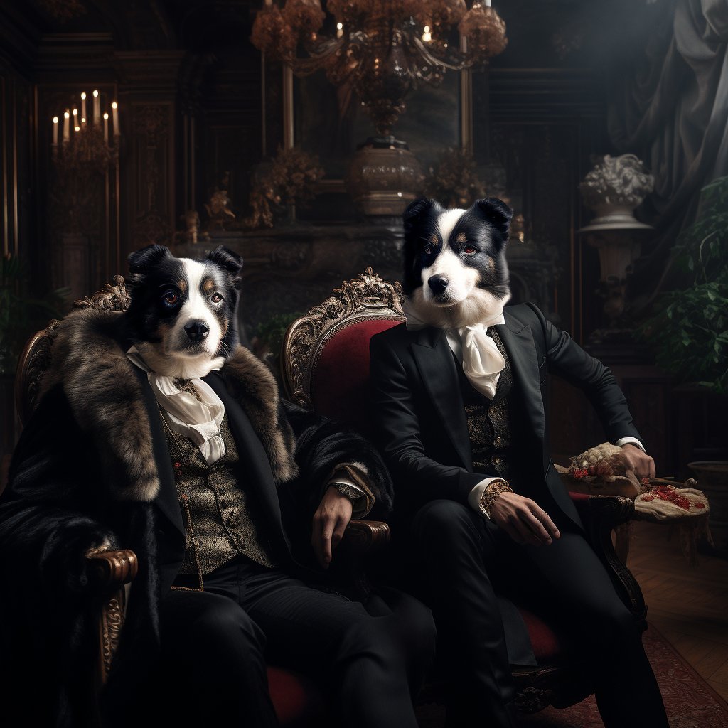 Royal Beginnings:'s Dog Nursery Art