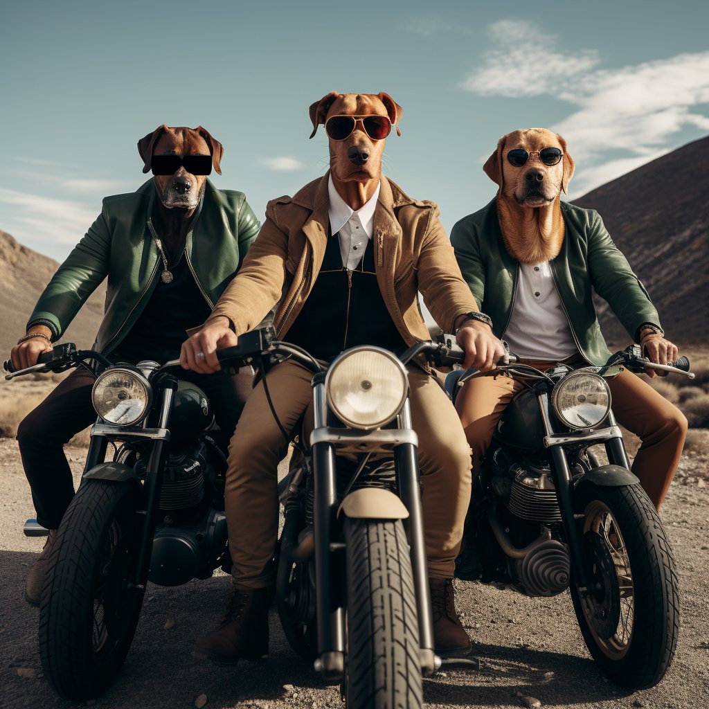 Moto Dreamscape:  Abstract Portrait Wall Art