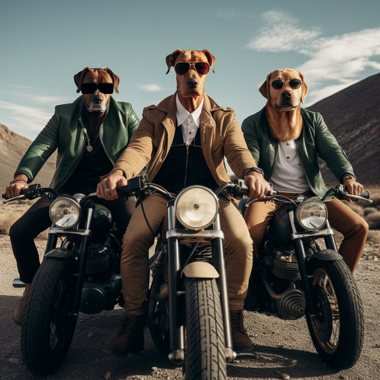 Moto Dreamscape:  Abstract Portrait Wall Art