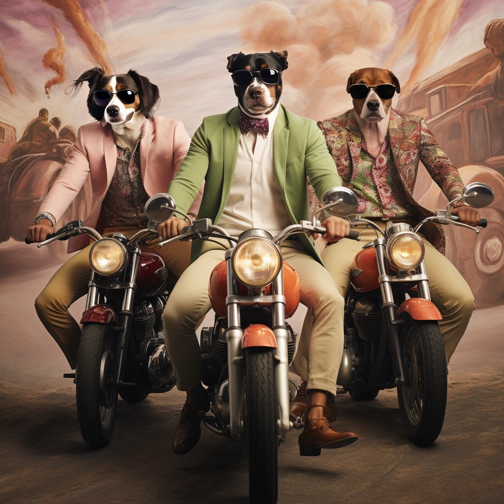 Purr-fectly Hilarious:  Very Funny Cat Motorcycle Antics