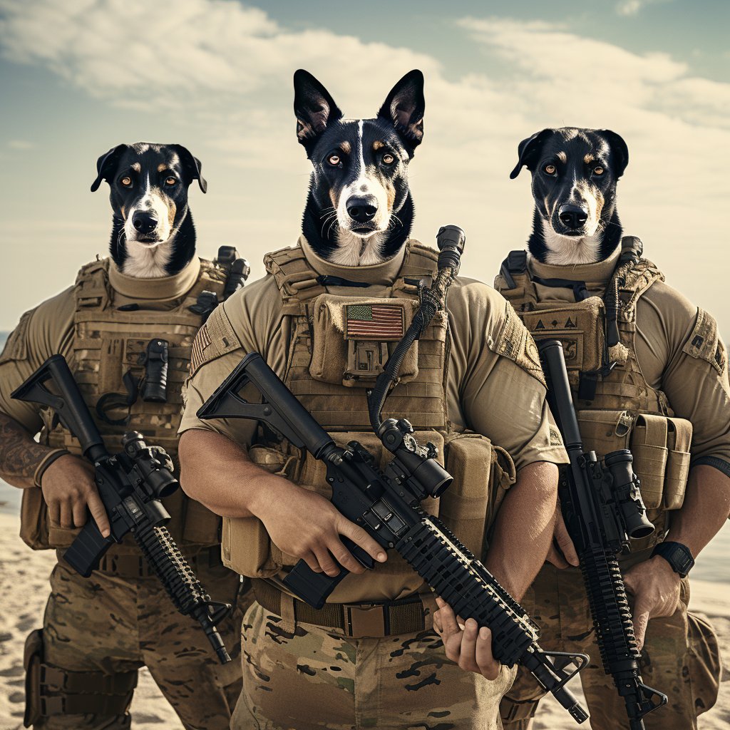 Close-Knit Connections:  Personalized Pet Portrait