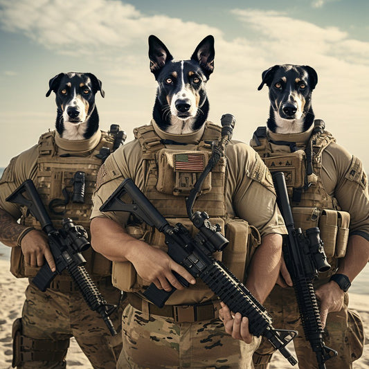 Close-Knit Connections:  Personalized Pet Portrait