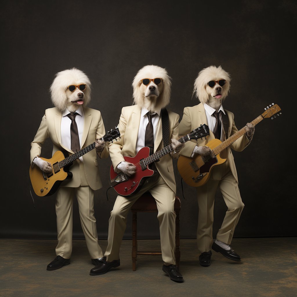 Epic Wall Ensemble:  Rhythm Unleashed in Grand Custom Art