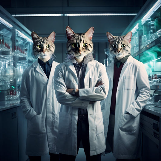Harmony of Wisdom:  Scientist Portrait with Custom Song Lyrics