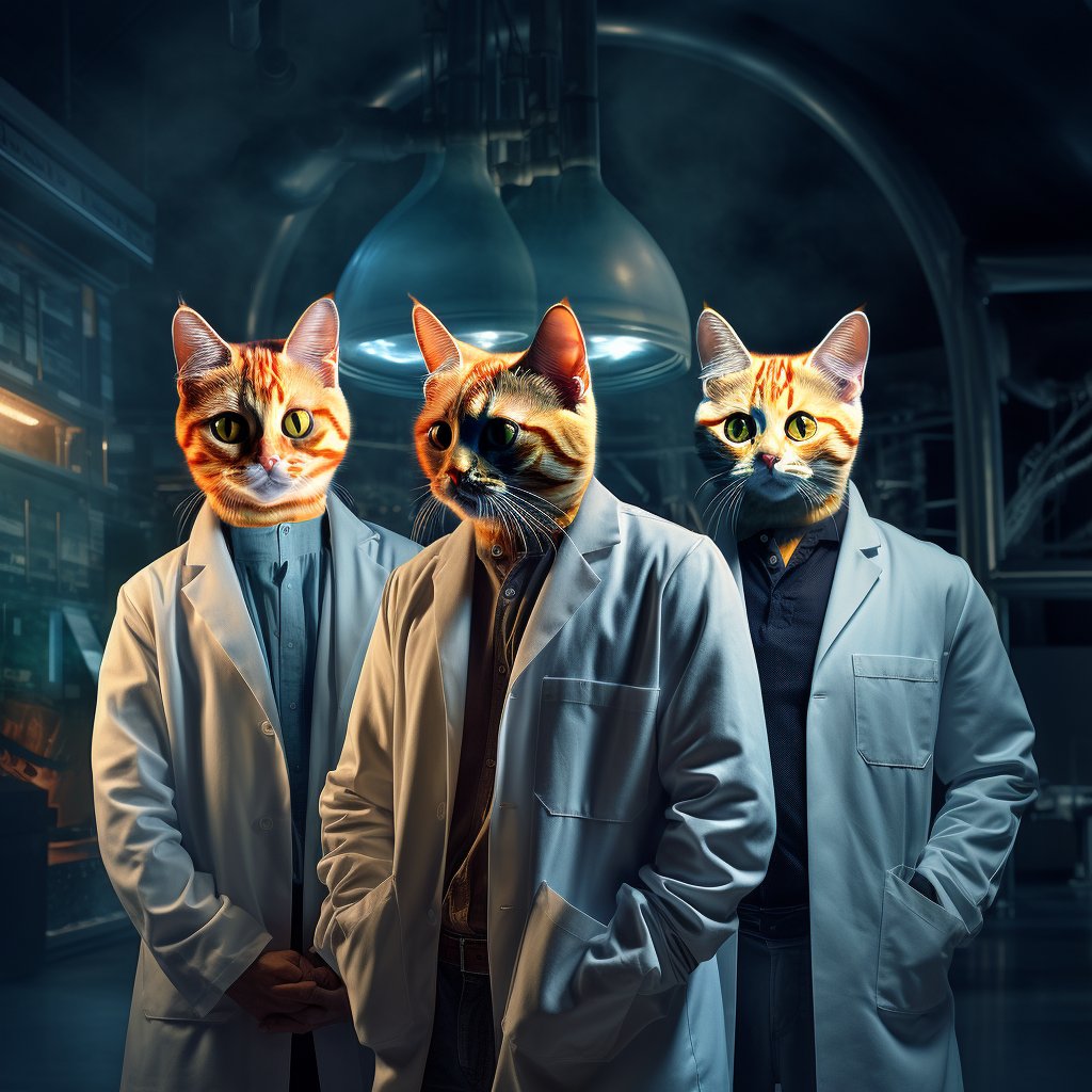 Furry Architect: Create Your Own Framed Wall Art Featuring  Scientist Persona