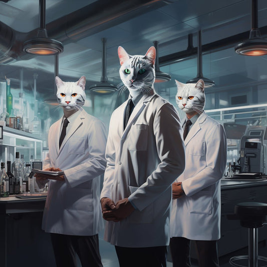 Scientific Elegance Captured:  Photo Transformation