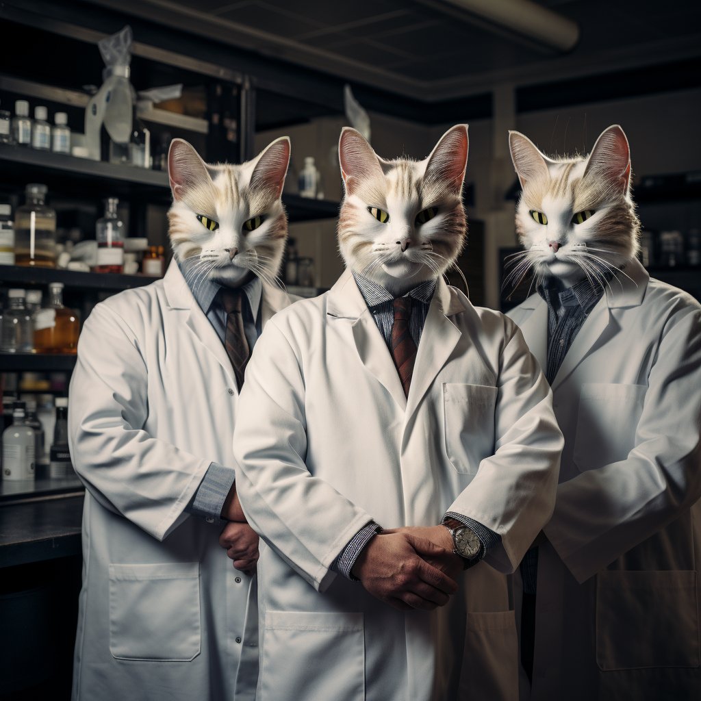 Scientific Legacy:  Personalized Canvas Art with Names