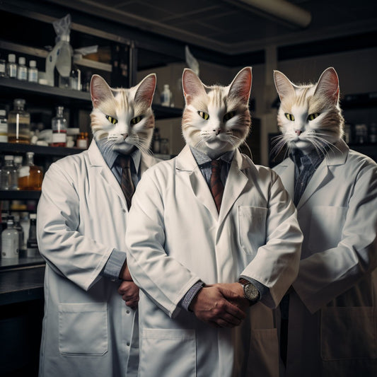 Scientific Legacy:  Personalized Canvas Art with Names