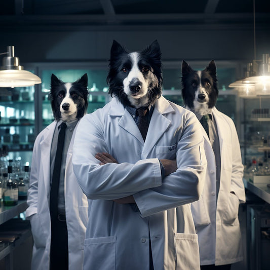 Einstein of Fur:  Scientific Genius in Custom Room Painting