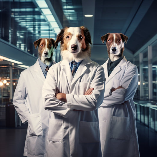 Pet Portraits Reimagined: Personal Wall Art Ideas for  Scientific Legacy