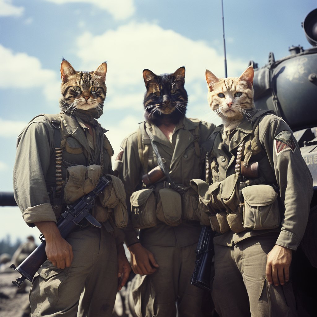 Guardian's Elegance: Make Your Own Framed Wall Art Featuring