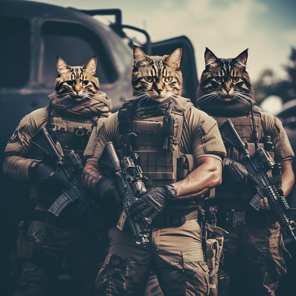 Online Armory: Create Your Own Pet Warrior Wall Art