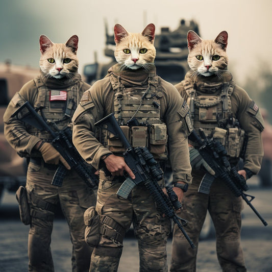 Pet Warrior Chronicles: Make My Pictures into Striking Wall Art