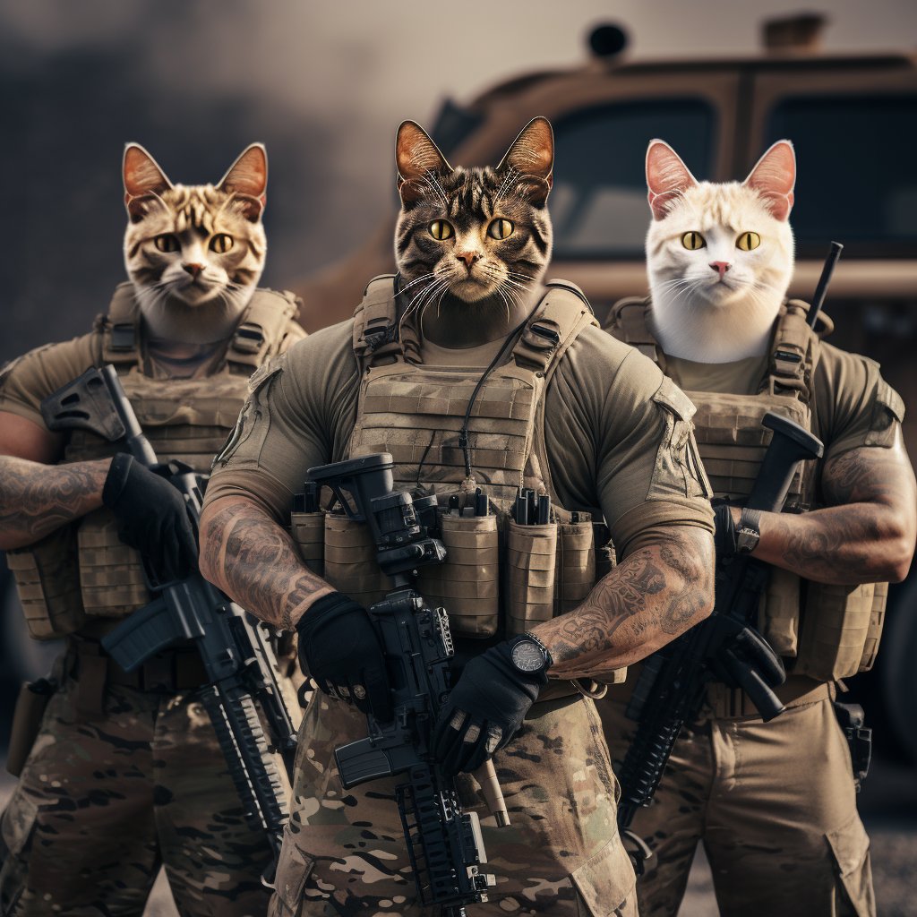 Majestic Warrior Unveiled: Large Custom Canvas Art of