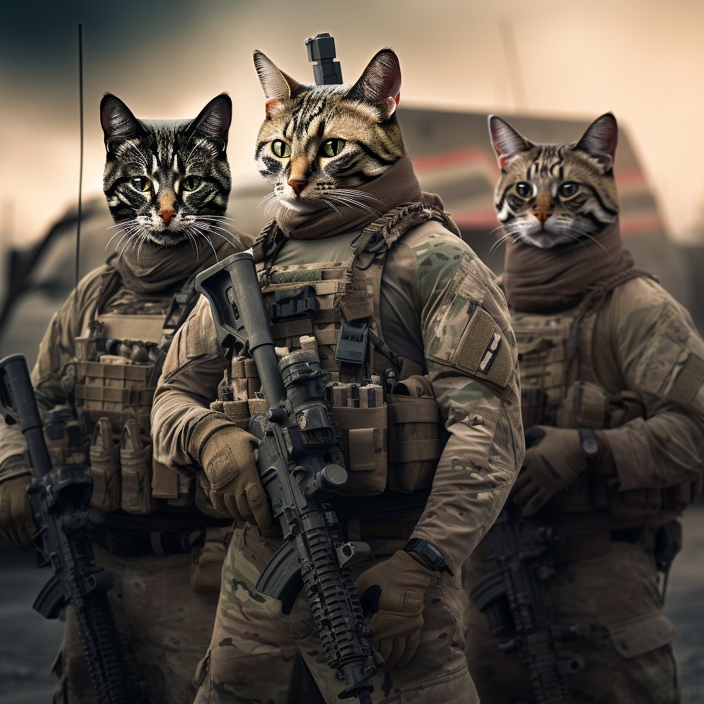 Monarch of Valor: Canvas Art with  Name in Warrior Glory