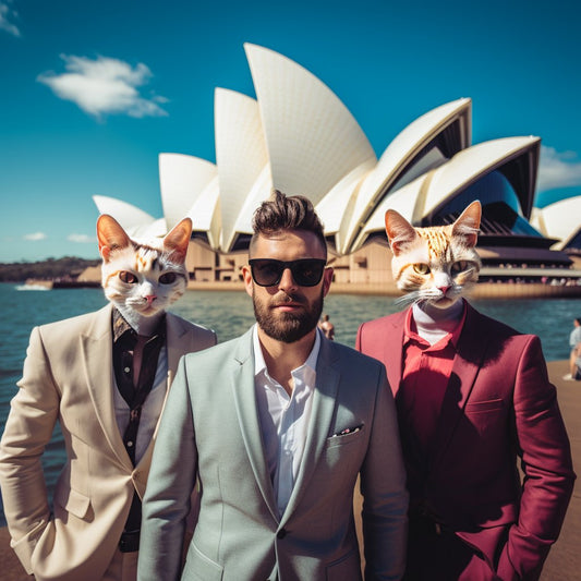 Personalized Pet Splendor: A Portrait with Name